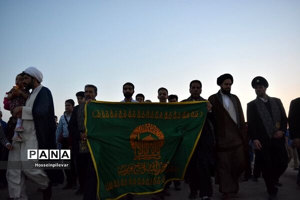 حضور دومین گروه کاروان خدام رضوی در عشق آباد طبس