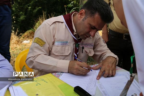 برگزاری جشنواره اردوی پیشتازان پسر و خبرنگاران پانا استان فارس