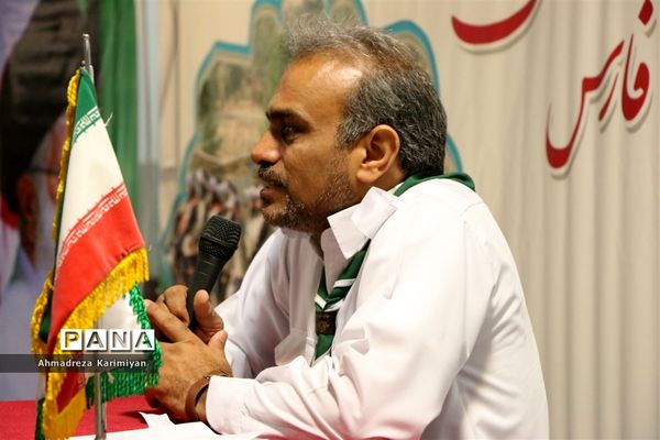برگزاری جشنواره اردوی پیشتازان پسر و خبرنگاران پانا استان فارس