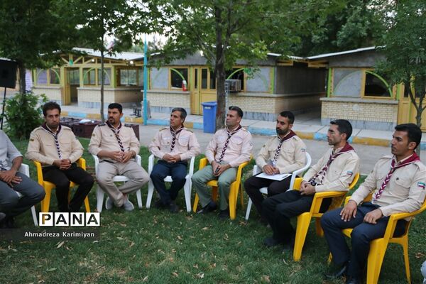 برگزاری جشنواره اردوی پیشتازان پسر و خبرنگاران پانا استان فارس