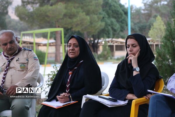 برگزاری جشنواره اردوی پیشتازان پسر و خبرنگاران پانا استان فارس