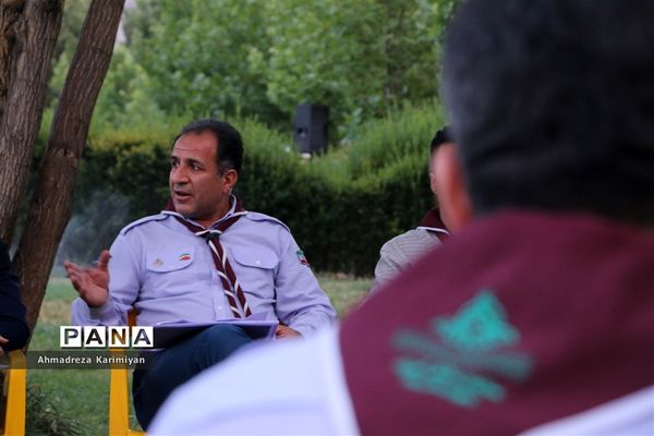 برگزاری جشنواره اردوی پیشتازان پسر و خبرنگاران پانا استان فارس
