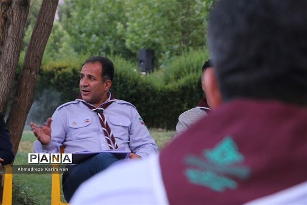 برگزاری جشنواره اردوی پیشتازان پسر و خبرنگاران پانا استان فارس