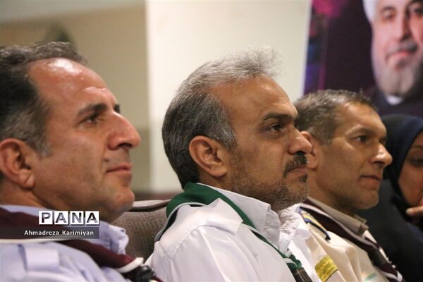 برگزاری جشنواره اردوی پیشتازان پسر و خبرنگاران پانا استان فارس