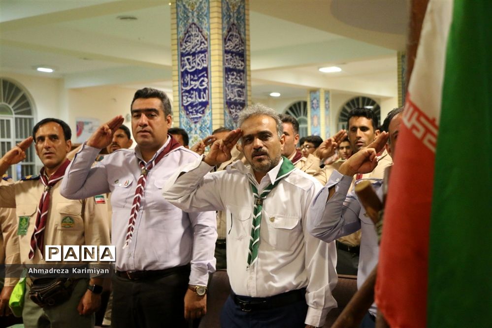 برگزاری جشنواره اردوی پیشتازان پسر و خبرنگاران پانا استان فارس