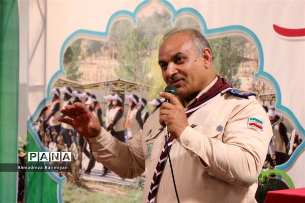 برگزاری جشنواره اردوی پیشتازان پسر و خبرنگاران پانا استان فارس