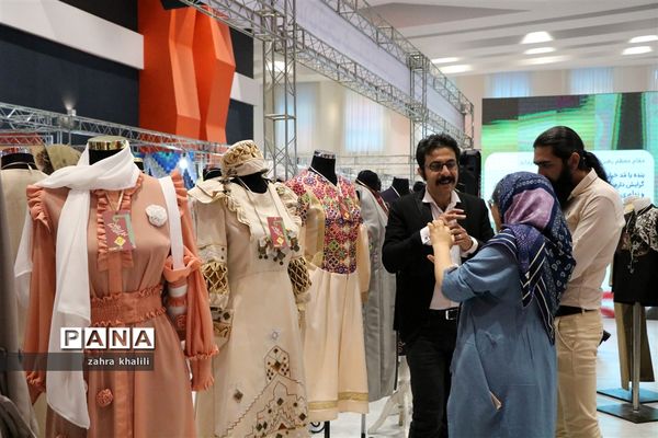 آیین گشایش مد و لباس ایرانی