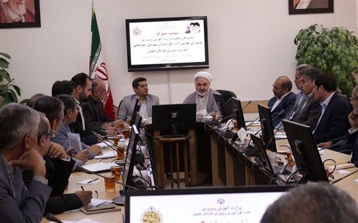 معاون حقوقی وزیر آموزش و پرورش: باید تلاش کرد تا آموزش و پرورش اولویت اول نظام باشد