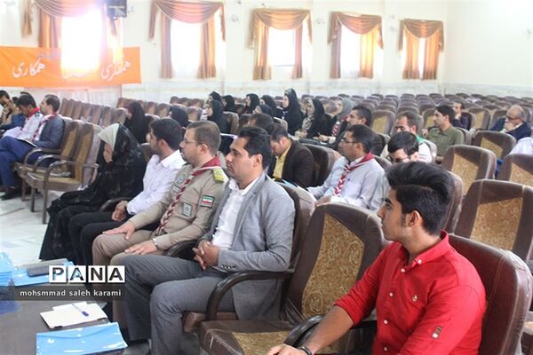 نشست تخصصی مجامع اعضا و مربیان سازمان دانش آموزی استان کرمان