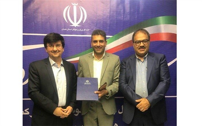 کسب عنوان روابط عمومی برتر در کشور توسط واحد روابط عمومی اداره کل ورزش و جوانان استان یزد