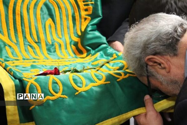 دیدار خانواده معظم شهدای شهر قدس با خدام آستان قدس رضوی