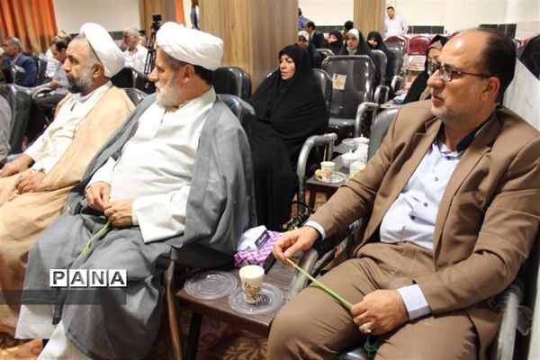 دیدار خانواده معظم شهدای شهر قدس با خدام آستان قدس رضوی