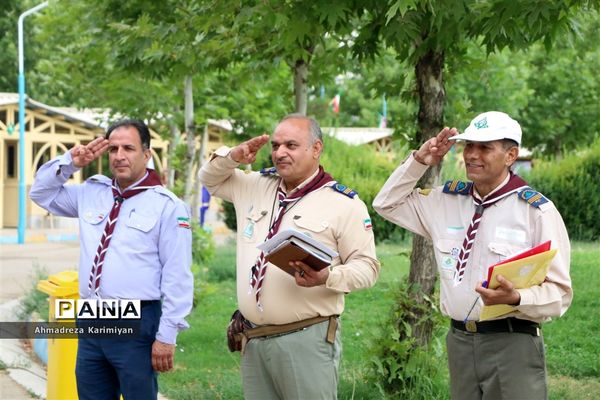 اولین روز از اردوی استانی پیشتازان فارس