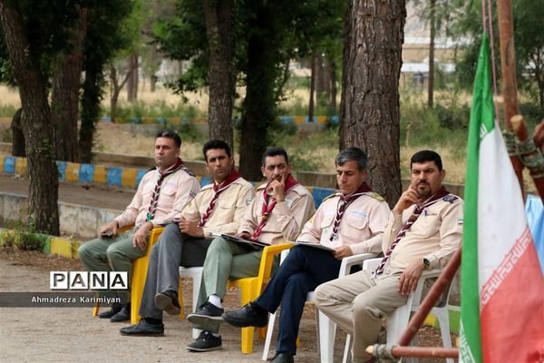 اولین روز از اردوی استانی پیشتازان فارس