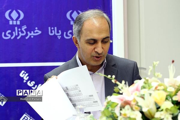 بازدید رئیس فدراسیون ورزش دانش‌آموزی از خبرگزاری پانا