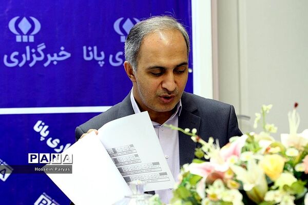 بازدید رئیس فدراسیون ورزش دانش‌آموزی از خبرگزاری پانا