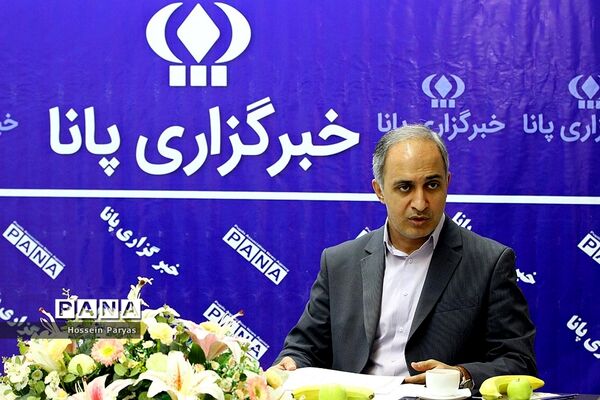 بازدید رئیس فدراسیون ورزش دانش‌آموزی از خبرگزاری پانا