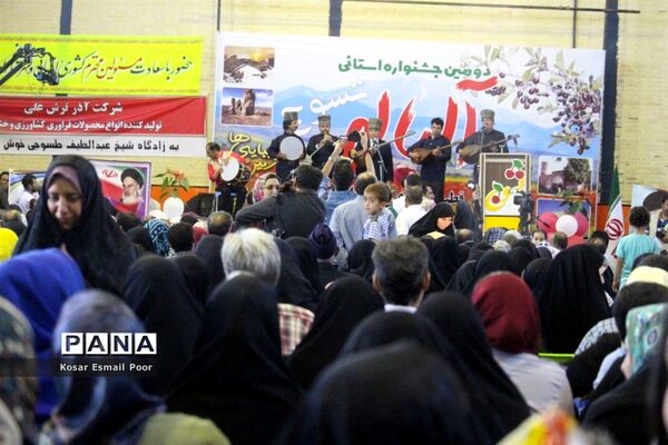 دومین جشنواره آلبالو در تسوج