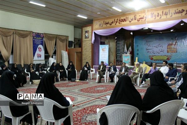 چهاردهمین دوره اردوی زیارتی دانش‌آموزان دختر زیارت‌ اولی سراسر کشور در مشهد مقدس