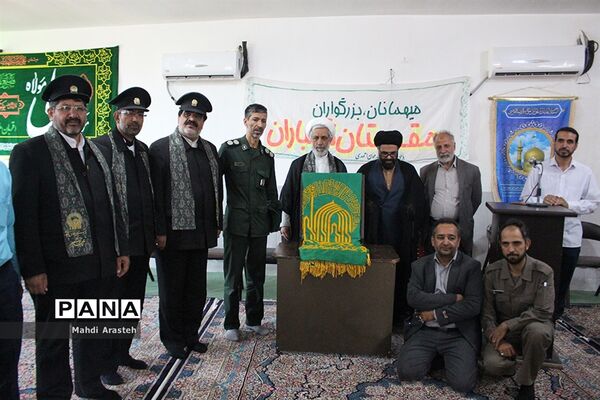 ورود کاروان زیرسایه خورشید به شهرستان دیارگل‌های نرگس استان خراسان جنوبی