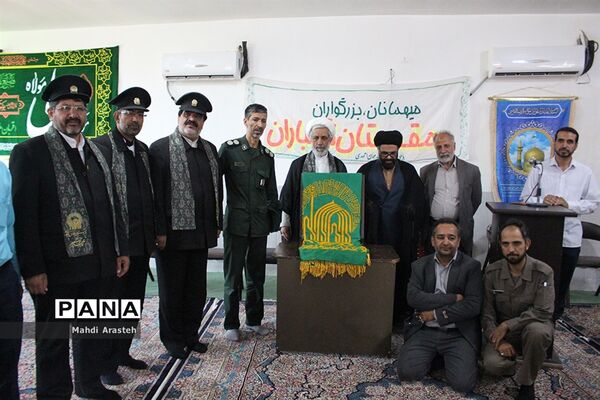 ورود کاروان زیرسایه خورشید به شهرستان دیارگل‌های نرگس استان خراسان جنوبی