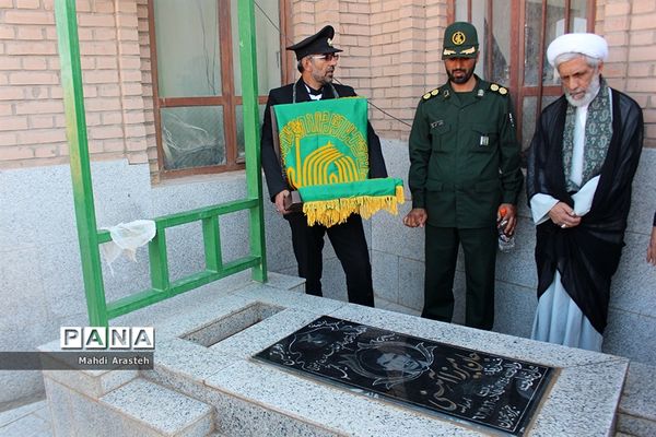 شهرستان قاین با حضور خدام رضوی عطر آگین شد