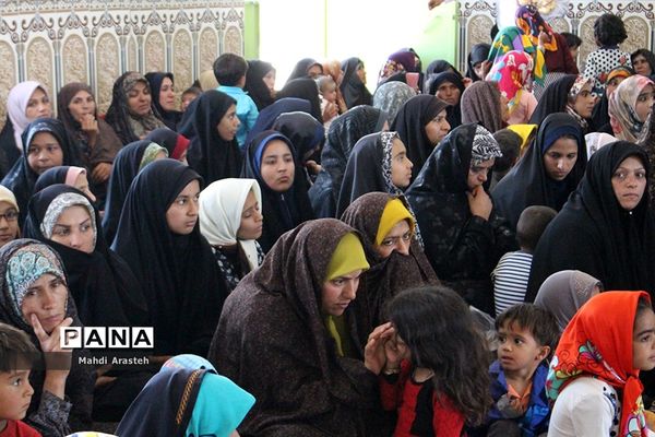 شهرستان قاین با حضور خدام رضوی عطر آگین شد