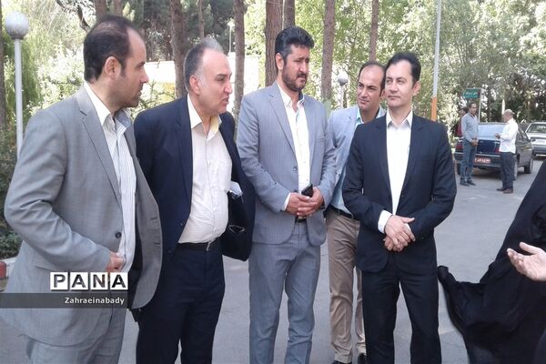 بازدید فرماندار شهرستان ملارد از اردوگاه شهید منتظری شهریار