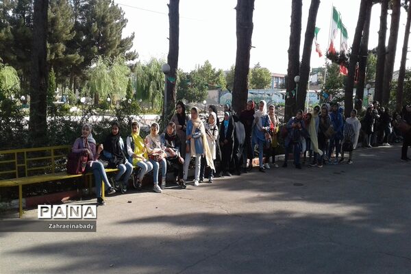 بازدید فرماندار شهرستان ملارد از اردوگاه شهید منتظری شهریار