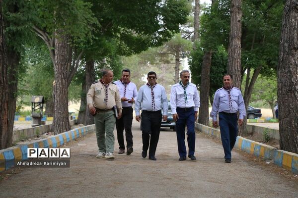 ایستگاه‌های مهارت‌های آموزشی در اولین روز از اردوی استانی پیشتازان فارس