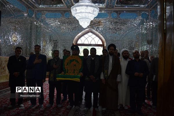 حضور دومین گروه کاروان خدام رضوی در شهرستان طبس استان خراسان جنوبی