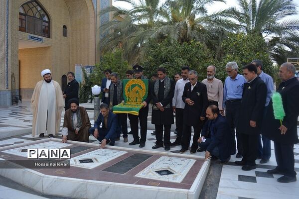 حضور دومین گروه کاروان خدام رضوی در شهرستان طبس استان خراسان جنوبی
