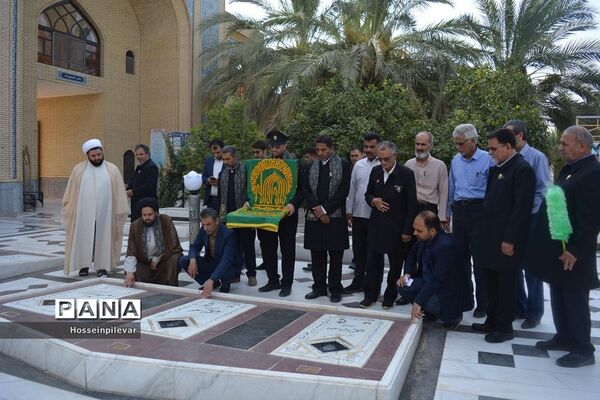 حضور دومین گروه کاروان خدام رضوی در شهرستان طبس استان خراسان جنوبی