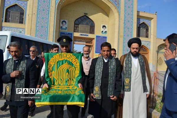 حضور دومین گروه کاروان خدام رضوی در شهرستان طبس استان خراسان جنوبی
