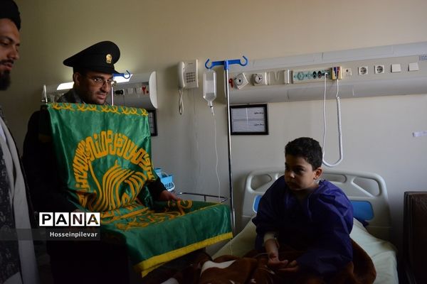 حضور دومین گروه کاروان خدام رضوی در شهرستان طبس استان خراسان جنوبی