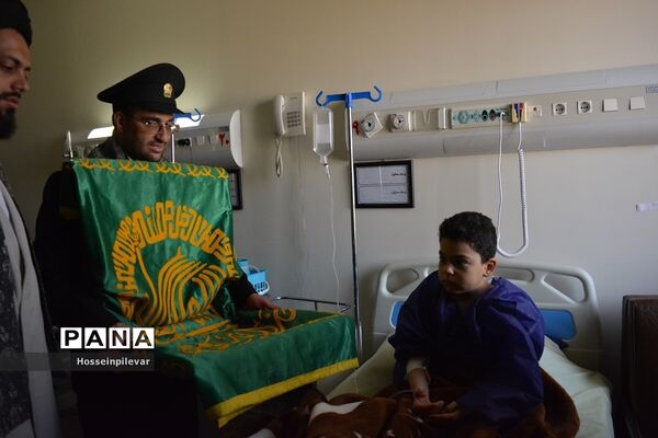 حضور دومین گروه کاروان خدام رضوی در شهرستان طبس استان خراسان جنوبی