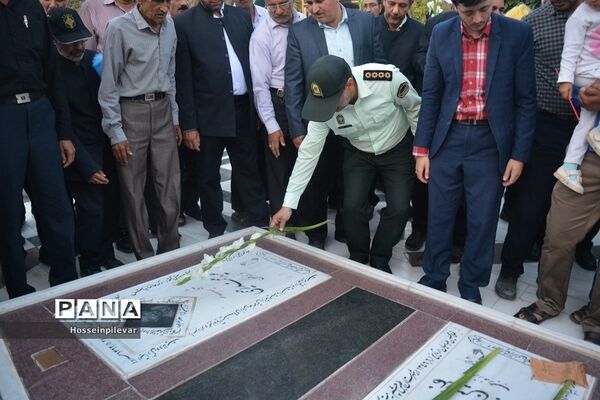 حضور دومین گروه کاروان خدام رضوی در شهرستان طبس استان خراسان جنوبی