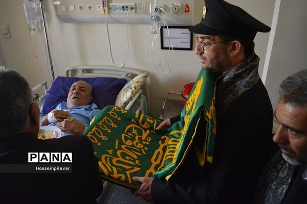حضور دومین گروه کاروان خدام رضوی در شهرستان طبس استان خراسان جنوبی