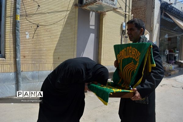 حضور دومین گروه کاروان خدام رضوی در شهرستان طبس استان خراسان جنوبی