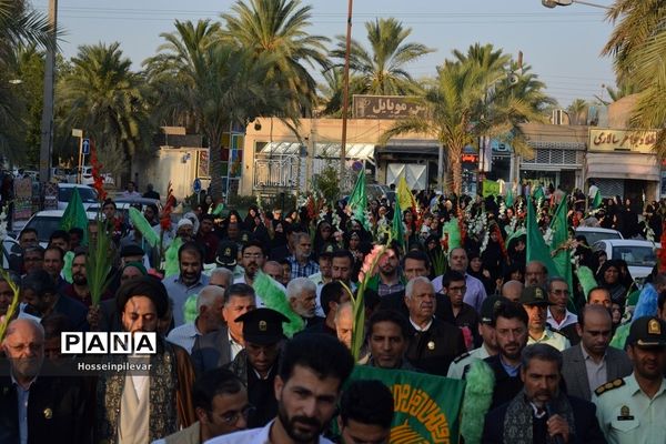 حضور دومین گروه کاروان خدام رضوی در شهرستان طبس استان خراسان جنوبی