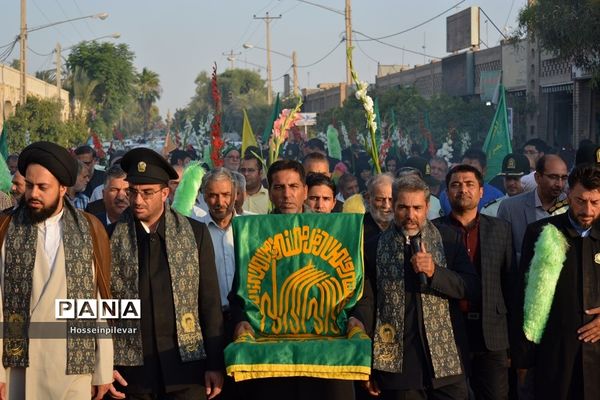 حضور دومین گروه کاروان خدام رضوی در شهرستان طبس استان خراسان جنوبی