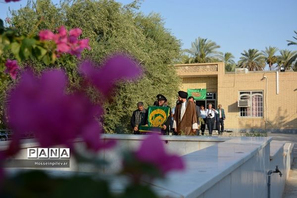 حضور دومین گروه کاروان خدام رضوی در شهرستان طبس استان خراسان جنوبی