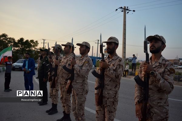 حضور دومین گروه کاروان خدام رضوی در شهرستان طبس استان خراسان جنوبی