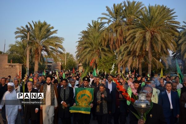 حضور دومین گروه کاروان خدام رضوی در شهرستان طبس استان خراسان جنوبی