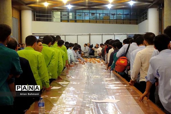 مراسم افتتاحیه مسابقات سراسری قرآن، عترت و نماز در زنجان