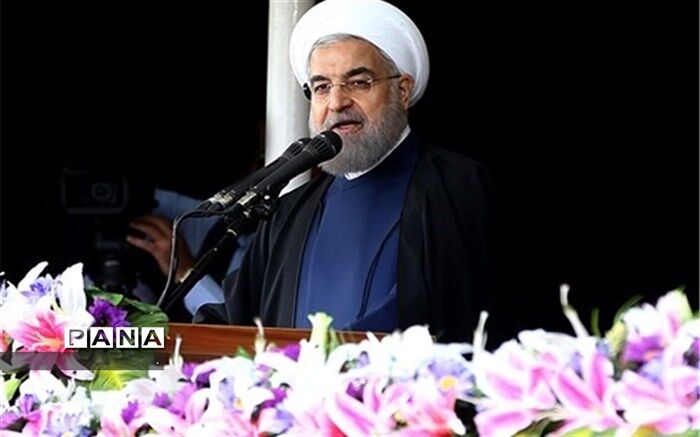 ما سختی ومشکلات داریم اما روحیه بلندی در برابر  دشمنان داریم