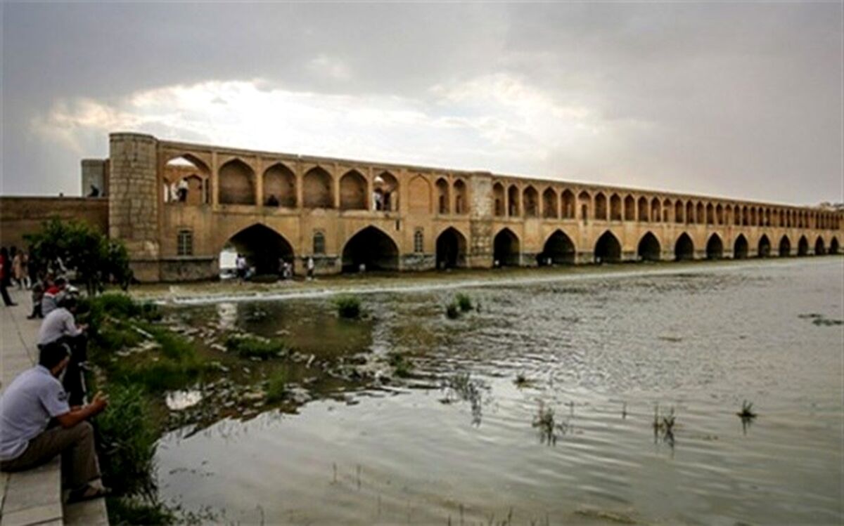 جریان زاینده‌رود، فعلاً فقط ۲۰ روز + ویدئو