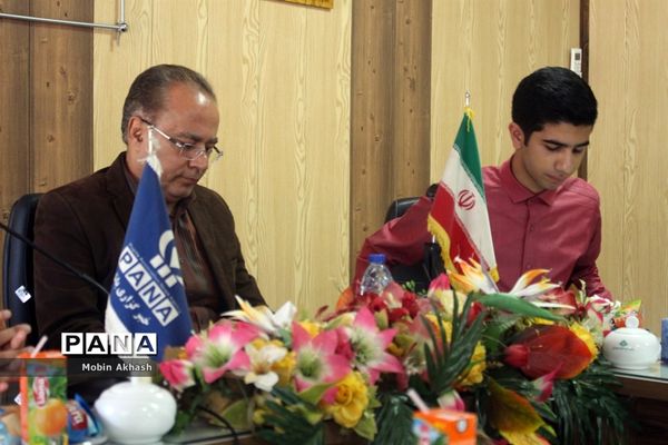 دیدار و گفت‌و‌گوی صمیمی خبرنگاران پانا با شهرام دبیری رئیس کمیسیون فرهنگی شورای شهر تبریز