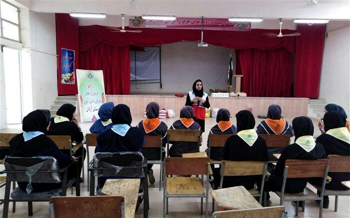 المپیاد مهارت های پیشتازان شهرستان آرادان برگزار شد