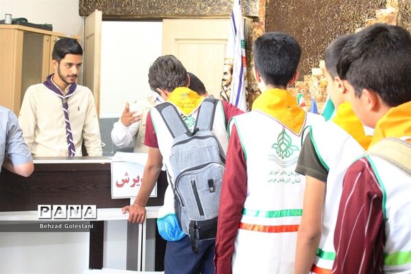 جشنواره استانی مهارت‌های تشکیلاتی سازمان دانش‌آموزی آذربایجان غربی در ارومیه